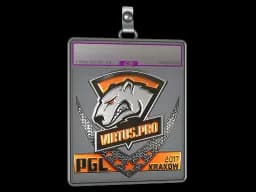 Sticker Slab | Virtus.Pro (Foil) | Krakow 2017