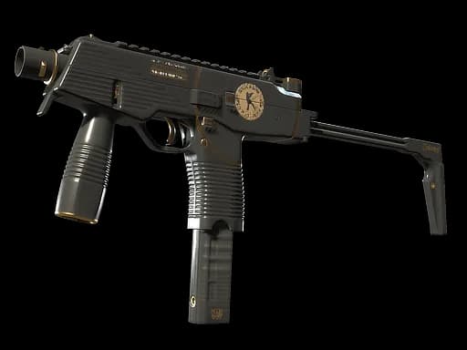 MP9 | Broken Record (Battle-Scarred)