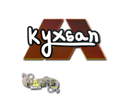 Sticker | kyxsan | Paris 2023