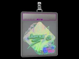 Sticker Slab | lauNX (Holo) | Rio 2022