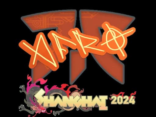 Sticker | afro | Shanghai 2024