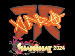 Sticker | afro | Shanghai 2024