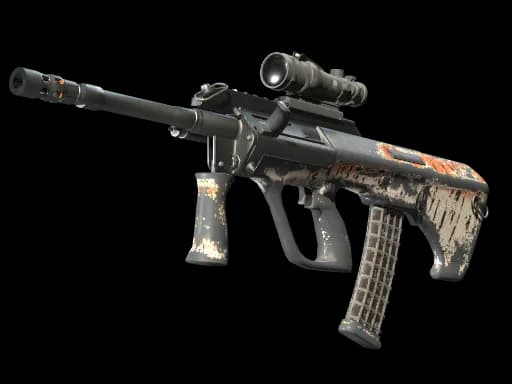 AUG | Bengal Tiger (Battle-Scarred)