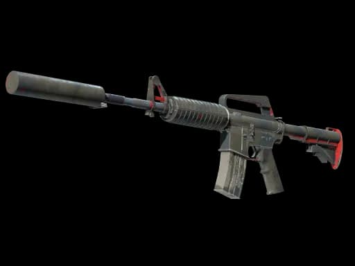 M4A1-S | Briefing (Battle-Scarred)