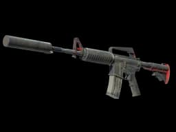 M4A1-S | Briefing (Battle-Scarred)