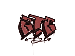 Sealed Graffiti | GTG (Blood Red)