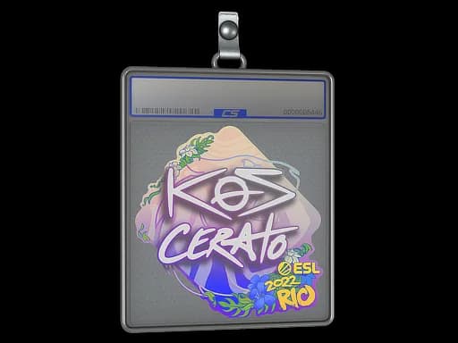 Sticker Slab | KSCERATO | Rio 2022