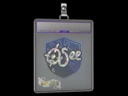 Sticker Slab | oSee (Glitter) | Paris 2023