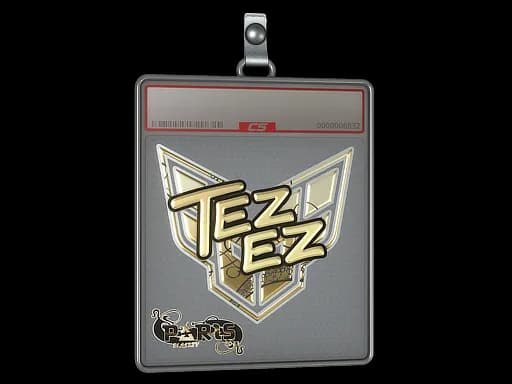 Sticker Slab | TeSeS (Gold) | Paris 2023
