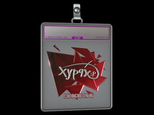 Sticker Slab | Xyp9x (Foil) | Cologne 2016