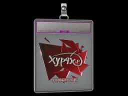 Sticker Slab | Xyp9x (Foil) | Cologne 2016