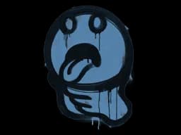 Sealed Graffiti | Choke (Monarch Blue)