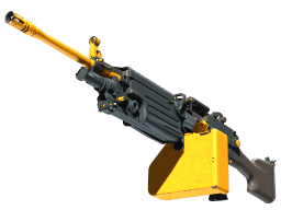 M249 | Impact Drill (Well-Worn)