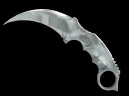 ★ StatTrak™ Karambit | Urban Masked (Minimal Wear)