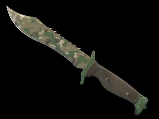 ★ StatTrak™ Bowie Knife | Forest DDPAT (Well-Worn)