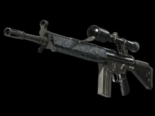 StatTrak™ G3SG1 | Murky (Minimal Wear)