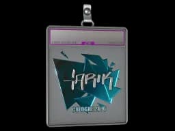 Sticker Slab | tarik (Foil) | Cologne 2016