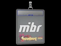 Sticker Slab | MIBR | Shanghai 2024