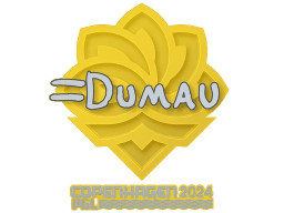 Sticker | dumau | Copenhagen 2024