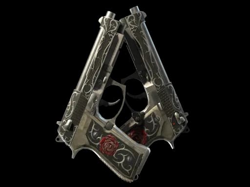 StatTrak™ Dual Berettas | Balance (Battle-Scarred)