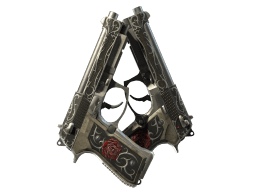 StatTrak™ Dual Berettas | Balance (Battle-Scarred)