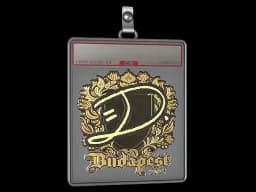 Sticker Slab | dumau (Gold) | Budapest 2025