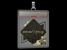 Sticker Slab | sdy (Gold) | Rio 2022