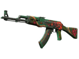 AK-47 | Wild Lotus (Battle-Scarred)