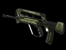 FAMAS | Meow 36 CS2 skin