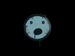 Sealed Graffiti | Speechless (Wire Blue)