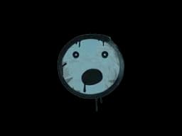 Sealed Graffiti | Speechless (Wire Blue)