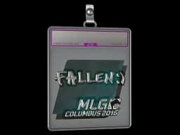 Sticker Slab | FalleN (Foil) | MLG Columbus 2016