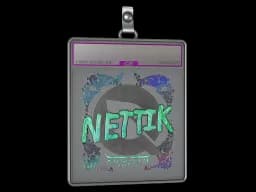 Sticker Slab | nettik (Holo) | Austin 2025