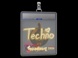 Sticker Slab | Techno4K | Shanghai 2024