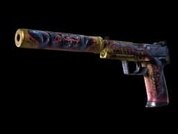USP-S | Jawbreaker (Battle-Scarred)