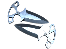 ★ StatTrak™ Shadow Daggers | Blue Steel (Factory New)