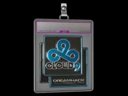 Sticker Slab | Cloud9 (Foil) | DreamHack 2014