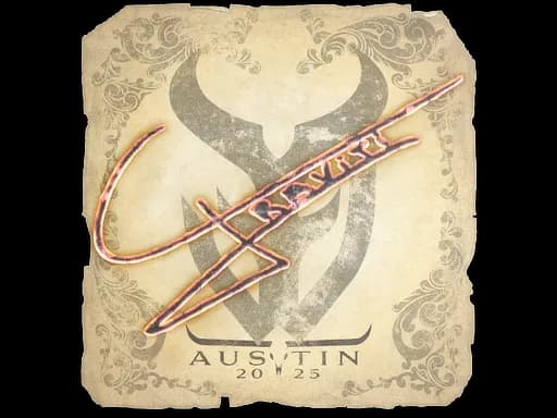 Sticker | Graviti | Austin 2025