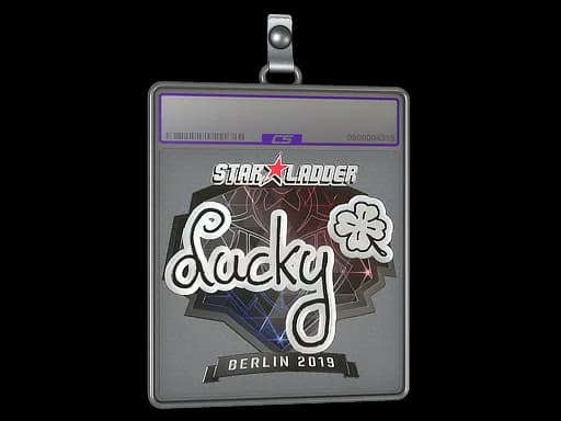 Sticker Slab | Lucky (Foil) | Berlin 2019