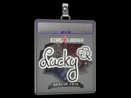 Sticker Slab | Lucky (Foil) | Berlin 2019