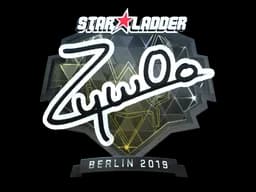 Sticker | ZywOo (Foil) | Berlin 2019