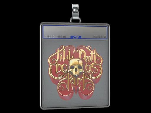 Sticker Slab | Till Death Do Us Part