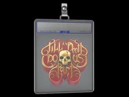 Sticker Slab | Till Death Do Us Part
