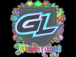 Sticker | GamerLegion (Holo) | Budapest 2025
