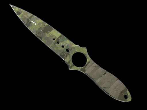 ★ Skeleton Knife | Boreal Forest (Battle-Scarred)