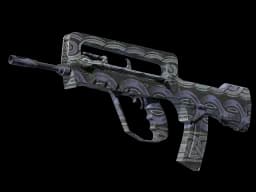 FAMAS | Night Borre (Factory New)