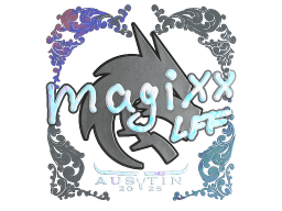 Sticker | magixx (Holo) | Austin 2025