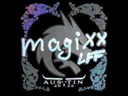 Sticker | magixx (Holo) | Austin 2025