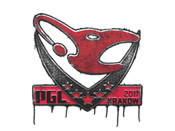 Sealed Graffiti | mousesports | Krakow 2017