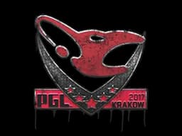 mousesports  Krakow 2017 - CS2 Skin Prices